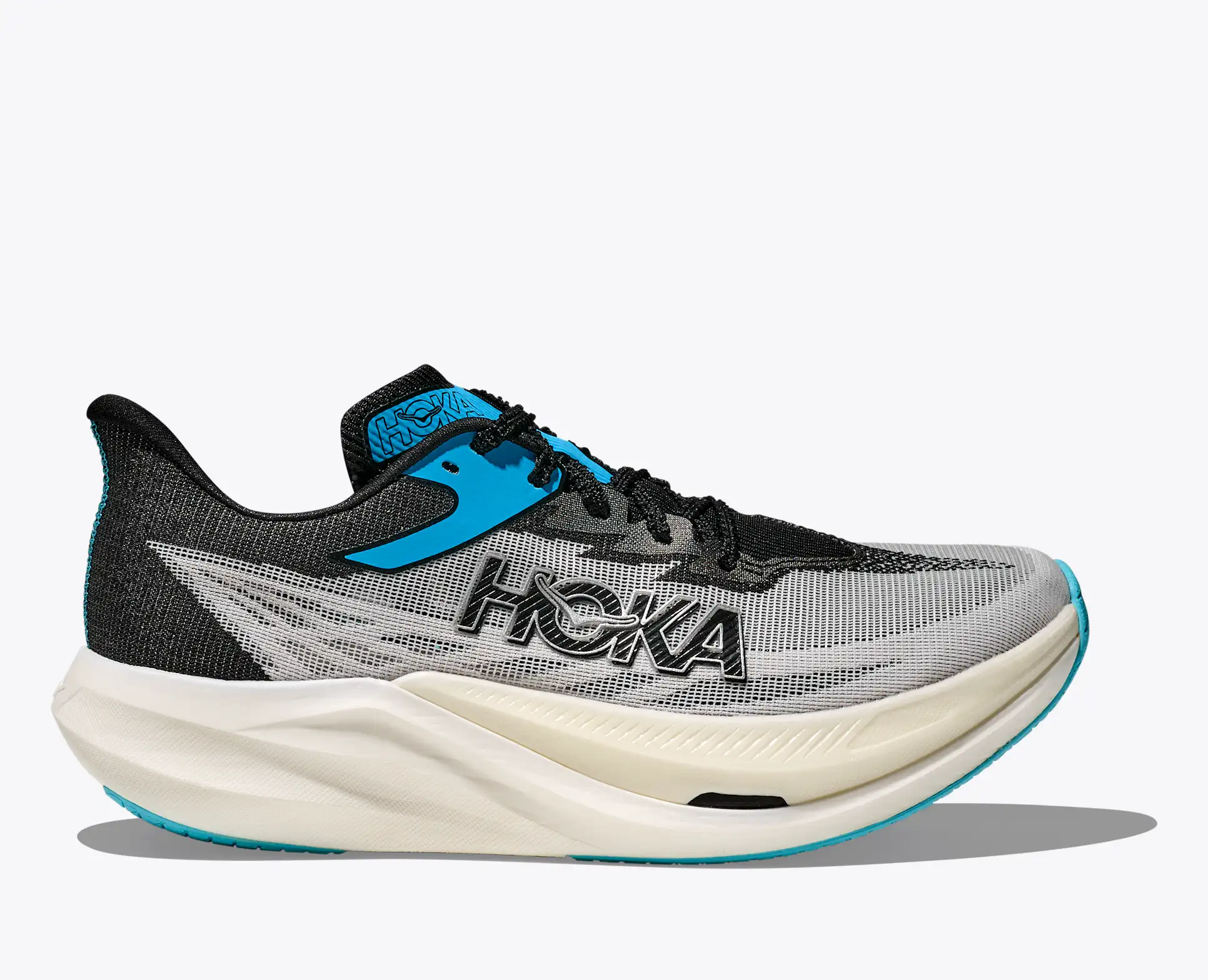 Hoka Rocket X 3 white / black