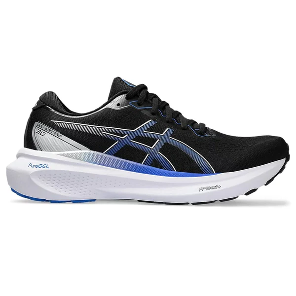 Asics Gel-Kayano 30 Black & Illusion Blue