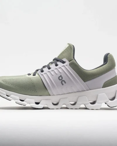 On Cloudswift 3 AD Sneakers In Leaf And Frost