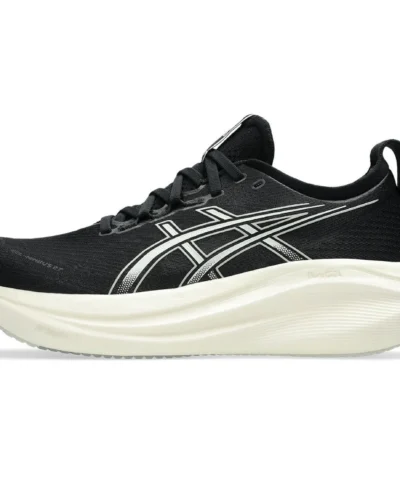 ASICS Gel-Nimbus 27 ATC Sneakers In Black And White