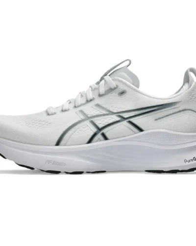ASICS GEL-Kayano 32 Sneakers In White And Pure Silver