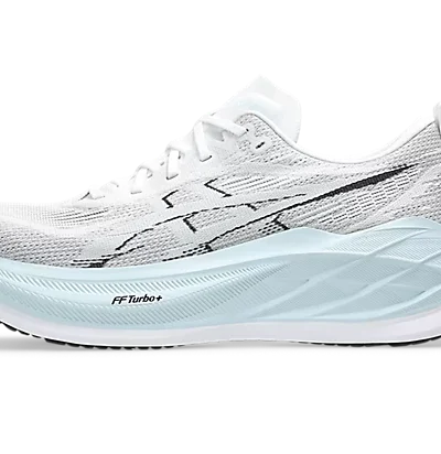 ASICS Superblast 2 Sneakers In White And Cool Grey