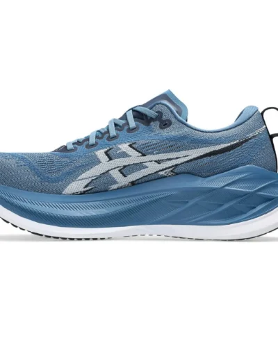 ASICS Superblast 2 Sneakers In Winter Sea And White