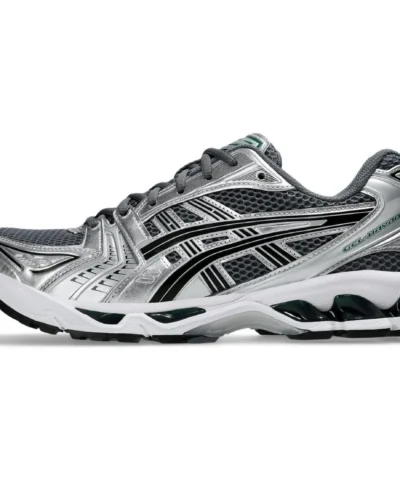ASICS Gel-Kayano 14 Sneakers In Metropolis And Jasper Green