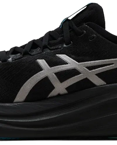 Asics Gel-Nimbus 27 Sneakers In Black And Teal