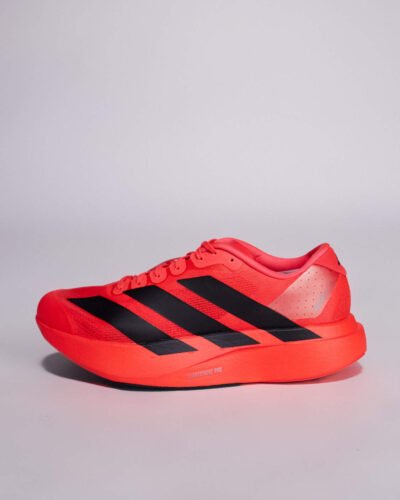 Adidas Adizero Evo SL Sneakers In Lucid Red And Core Black