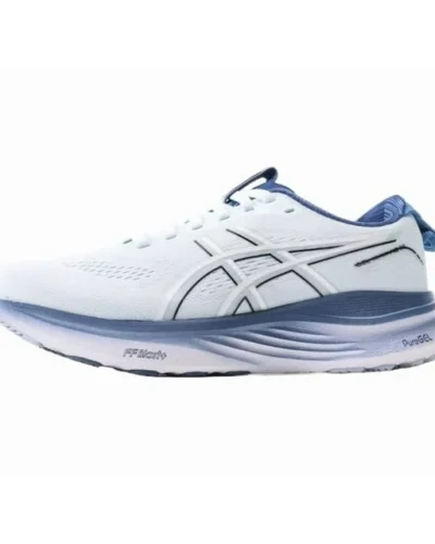 ASICS GEL-Kayano 32 Sneakers In Arctic Blue And White