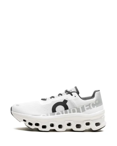 On Cloudmonster 2 Sneakers In Undyed And Frost