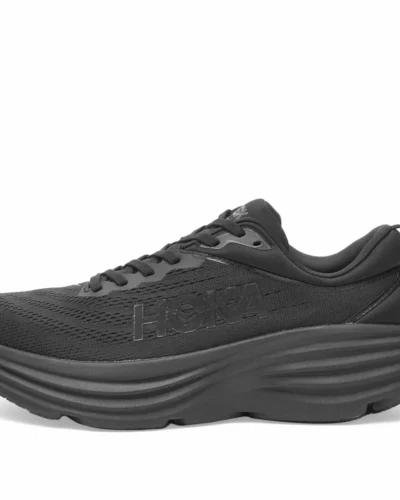 HOKA Bondi 8 Sneakers In All Black