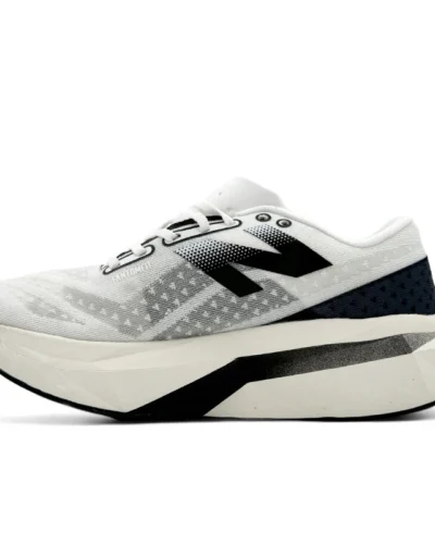 New Balance FuelCell SC Elite V4 Sneakers In Black And White