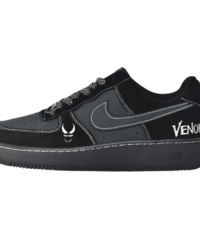 Nike Air Force 1 Low X Venom Sneakers In Black