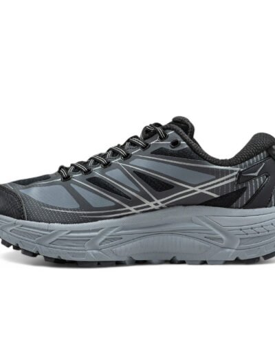 Hoka Mafate Speed 2 Sneakers In Black And Castlerock