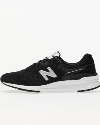 New Balance 997H Sneaker In Black And White