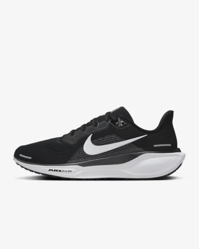 Nike Air Zoom Pegasus 41 Sneakers In Black And White