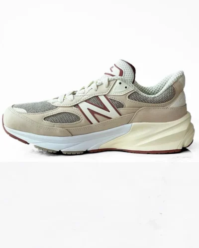Loro Piana x New Balance Sneakers In Raw Cashew