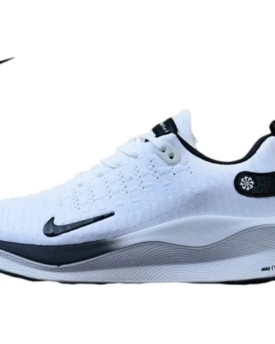 Nike Infinity Run 4 Sneakers In White And Black