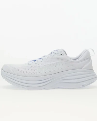 HOKA Bondi 8 Sneakers In All White