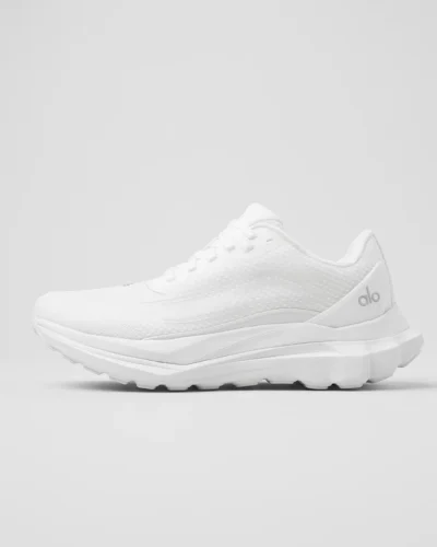 Alo Runner Sneakers In White