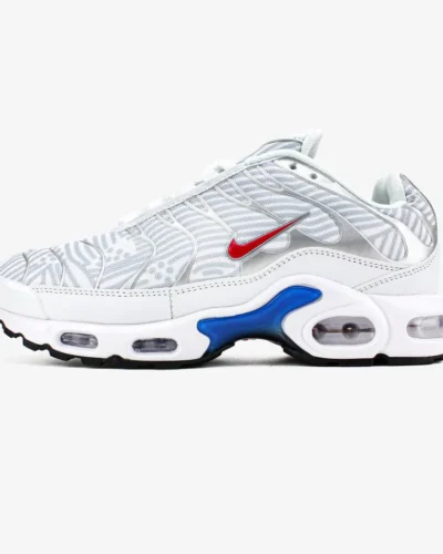 Nike Air Max Plus PSG Sneakers In Grey And White