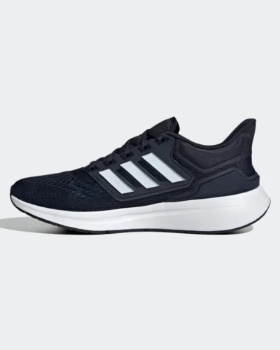 Adidas EQ21 Run Sneakers In Blur And White