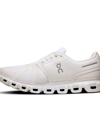 On Cloud 6 Sneakers In All White