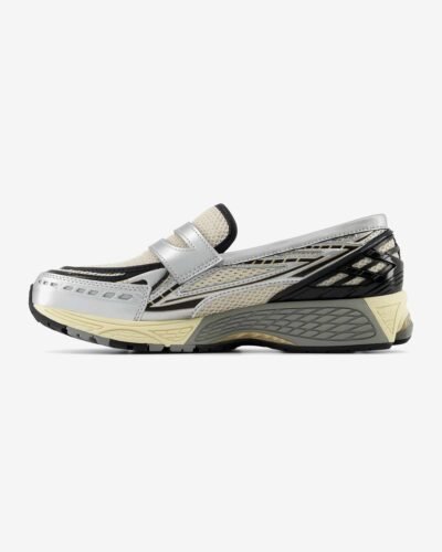 New Balance 1906L Loafer In Silver Metallic And Black
