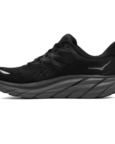 Hoka Clifton 8 Sneakers In Black