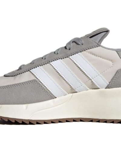 Adidas Retropy F2 Sneakers In Grey And White
