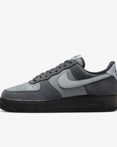 Nike Air Force 1 LV8 Sneakers In Anthracite And Wolf Grey