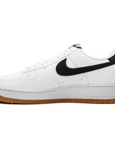 Nike Air Force 1 ’07 Low-Top Sneakers In White And Black