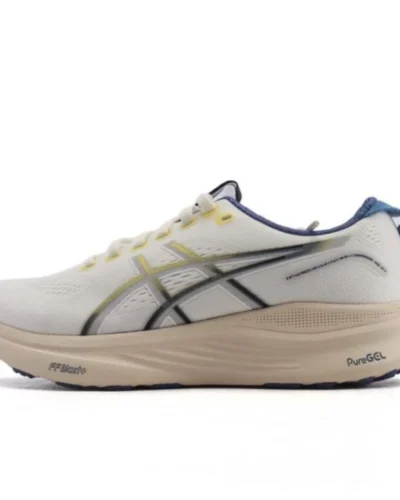 ASICS GEL-Kayano 32 Sneakers In Cream And Denim Blue