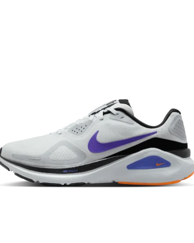 Nike Structure 26 Sneakers In Pure Platinum And Persian Violet