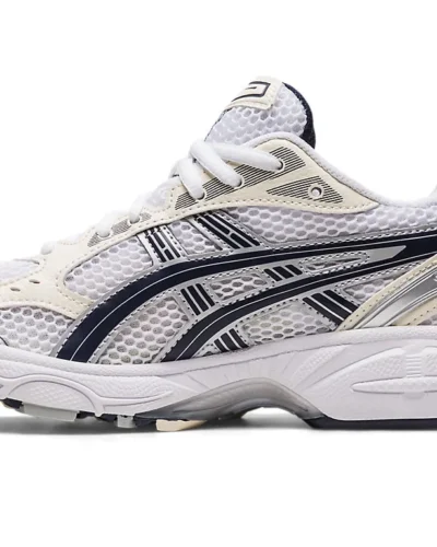 ASICS Gel-Kayano 14 Sneakers In White And Midnight