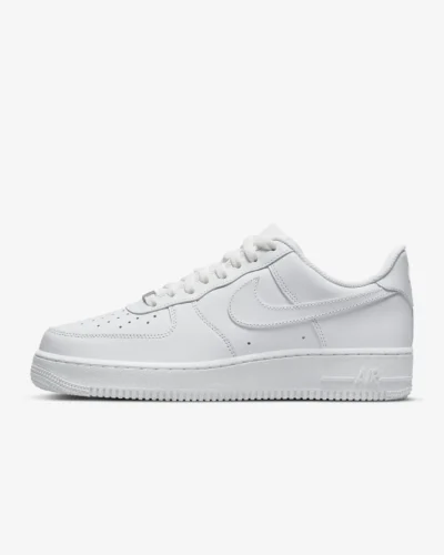 Nike Air Force 1 Low '07 Sneakers In Triple White