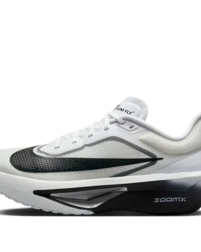Nike Zoom Fly 6 Sneakers In White And Black