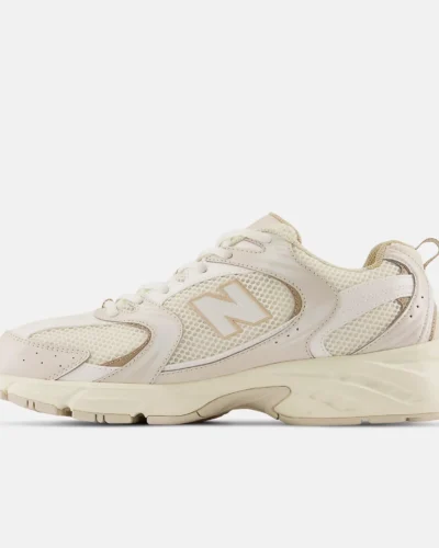 New Balance 530 In Off White And Beige