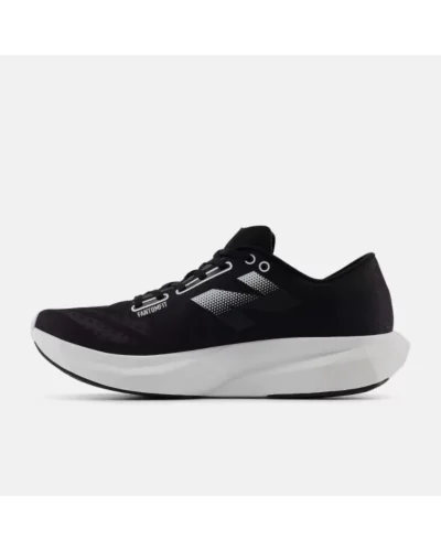 New Balance FuelCell Rebel v5 Sneakers In Black And White