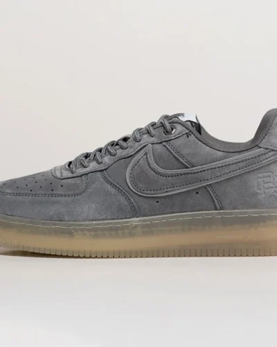 Nike Air Force 1 X Reigning Champ Low Sneakers In Grey
