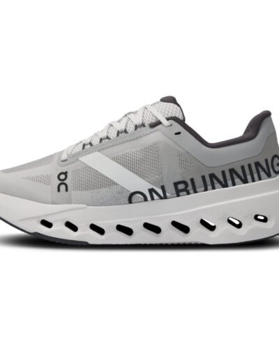 On Cloud Surfer Next Running Sneakers In Glacier And White