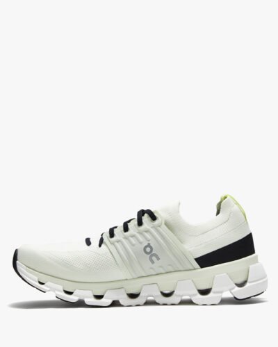 On Cloudswift 3 AD Sneakers In Ivory And Black