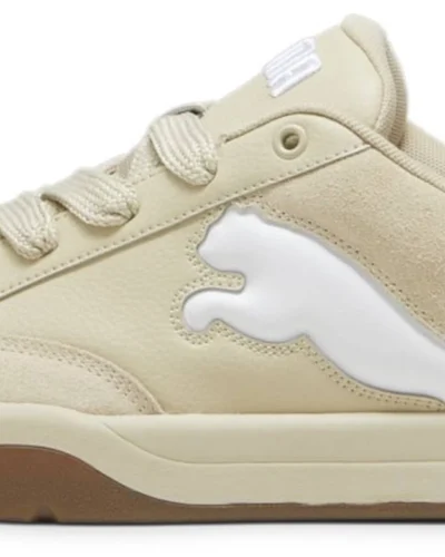 Puma Park Lifestyle SD Sneakers In Putty Cream