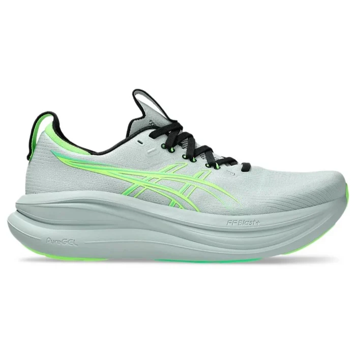 Asics Gel-Nimbus 28 Cold Moss & Illuminate Green
