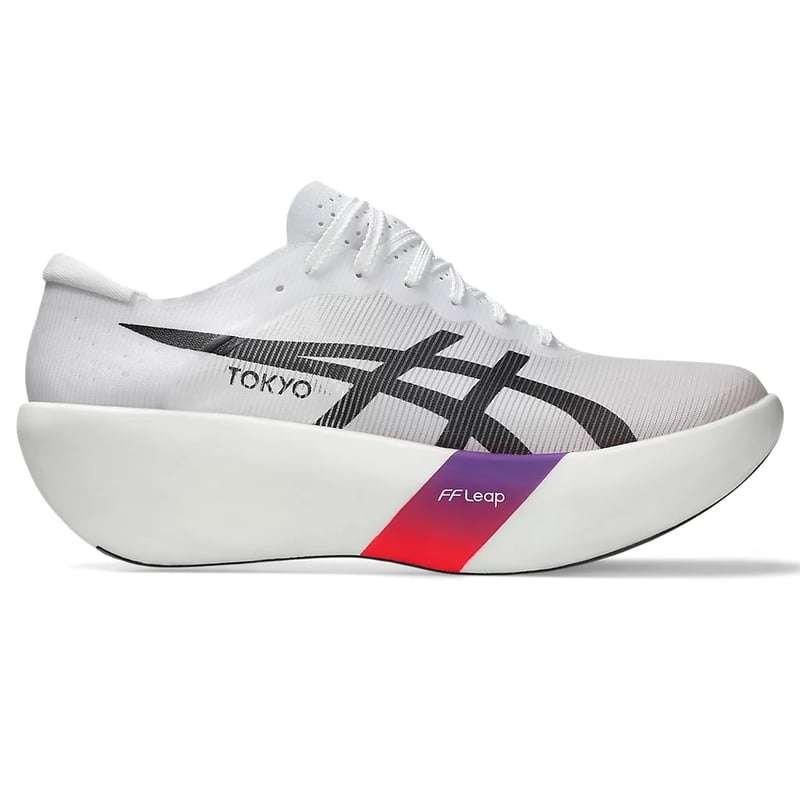 Asics Metaspeed Ray White & Flash Red