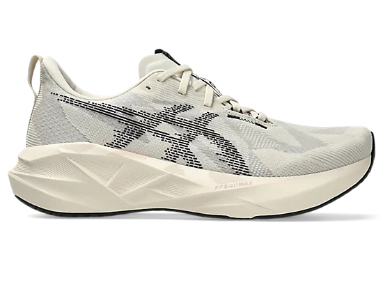 Asics NOVABLAST 5 Oatmeal & Black