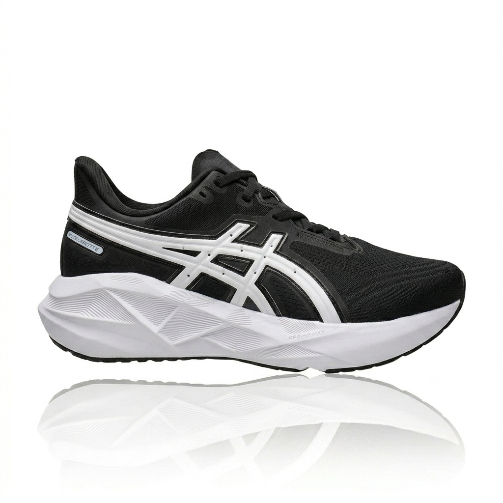 ASICS Men's FF BLAST MAX Black & White